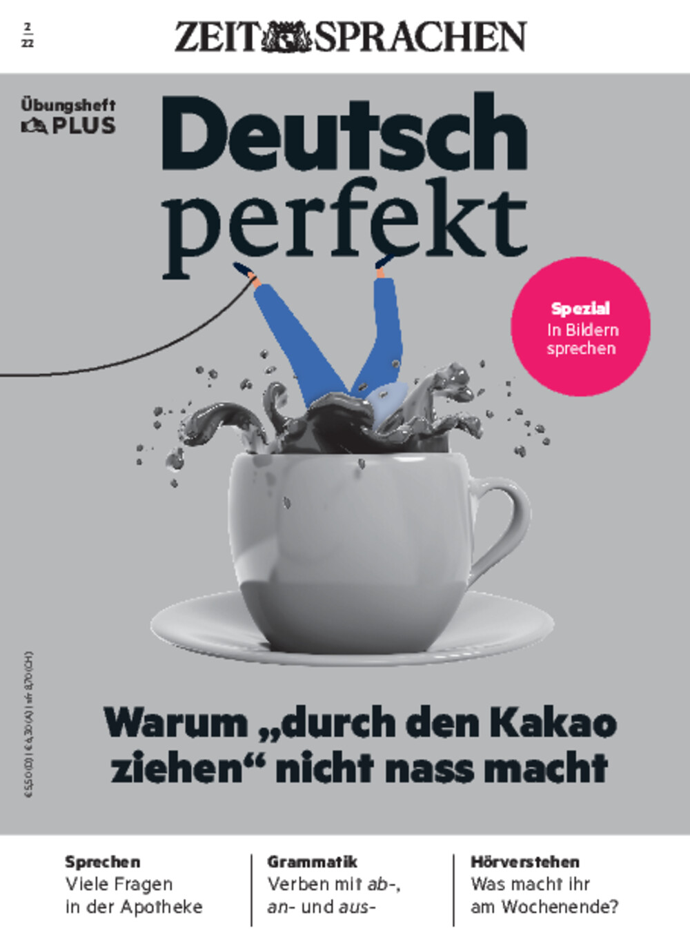 Deutsch perfekt PLUS 02/2022