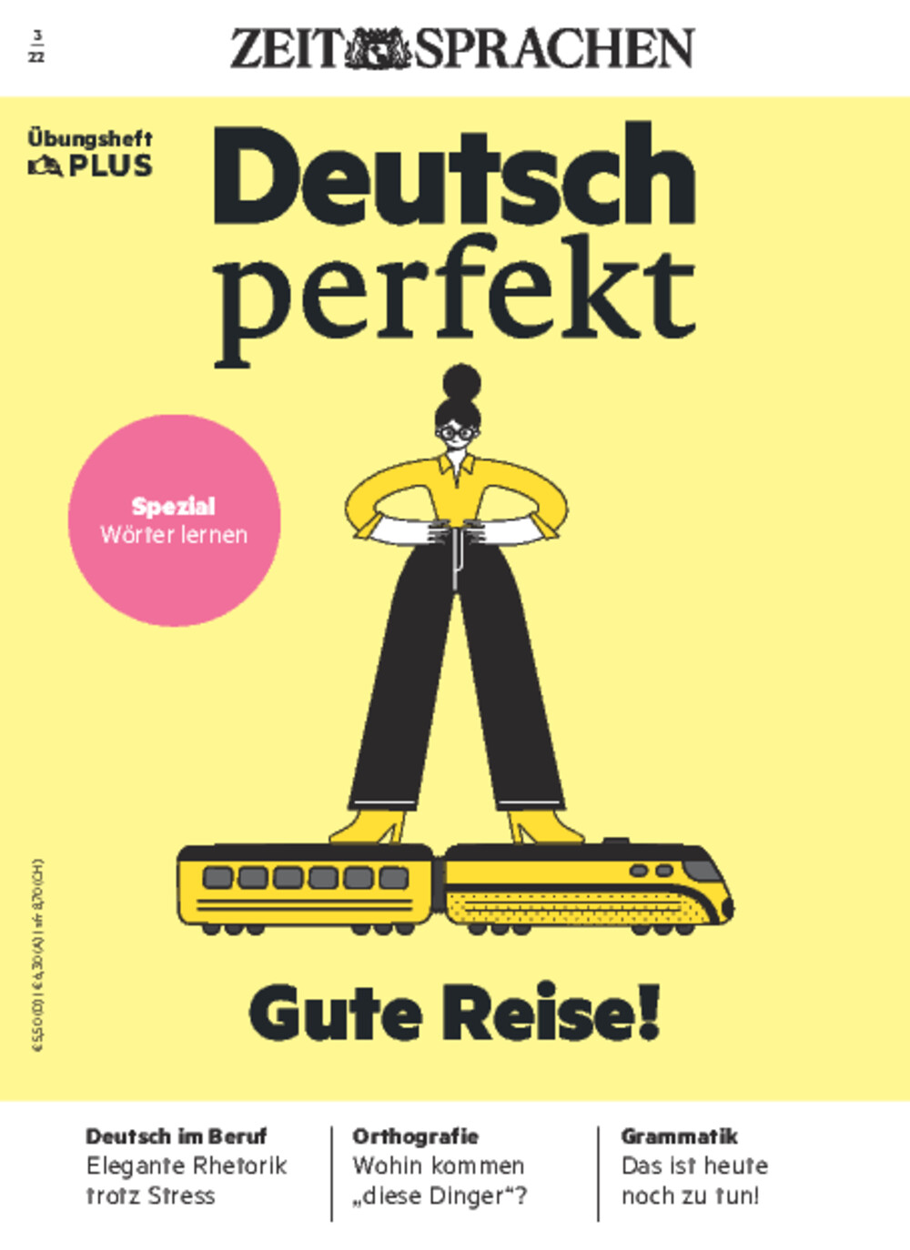 Deutsch perfekt Übungsheft Digital 03/2022