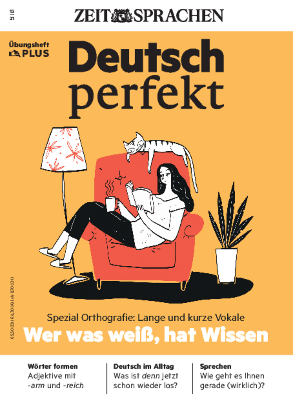 Deutsch perfekt Übungsheft Digital 13/2021