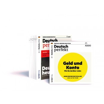 Deutsch perfekt Audio-CD Jahrgang 2019