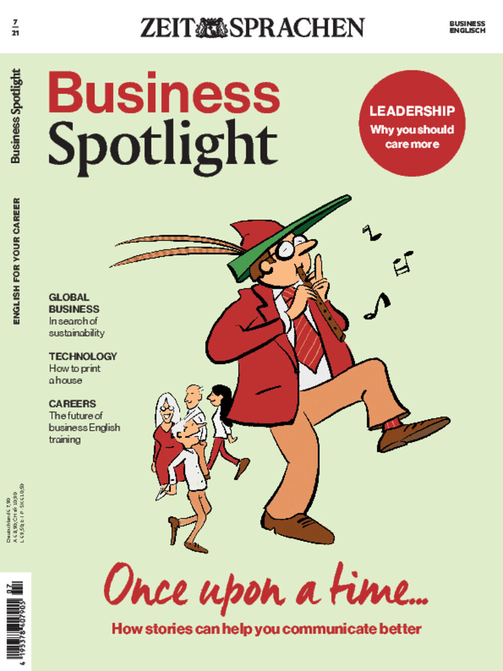 Business Spotlight 07/2021