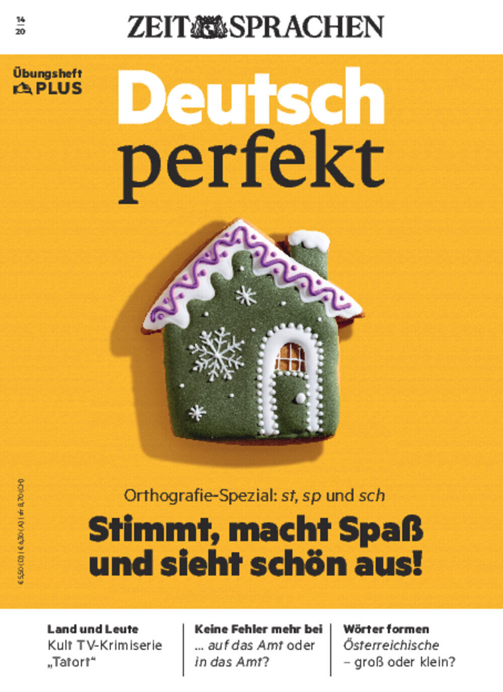 Deutsch perfekt Übungsheft Digital 14/2020
