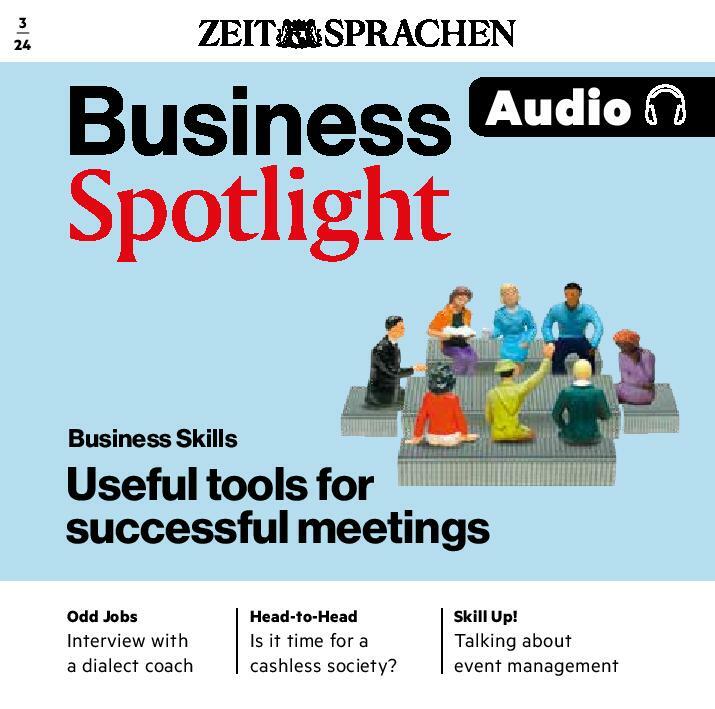 Business Spotlight Audiotrainer Digital 03/24