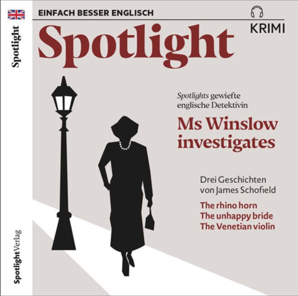 Spotlight Krimi - Ms Winslow investigates