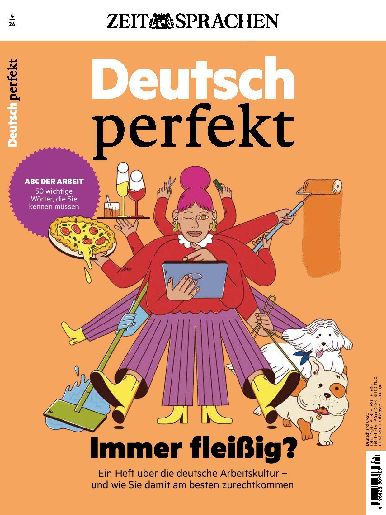 Deutsch perfekt eMagazine 04/2024