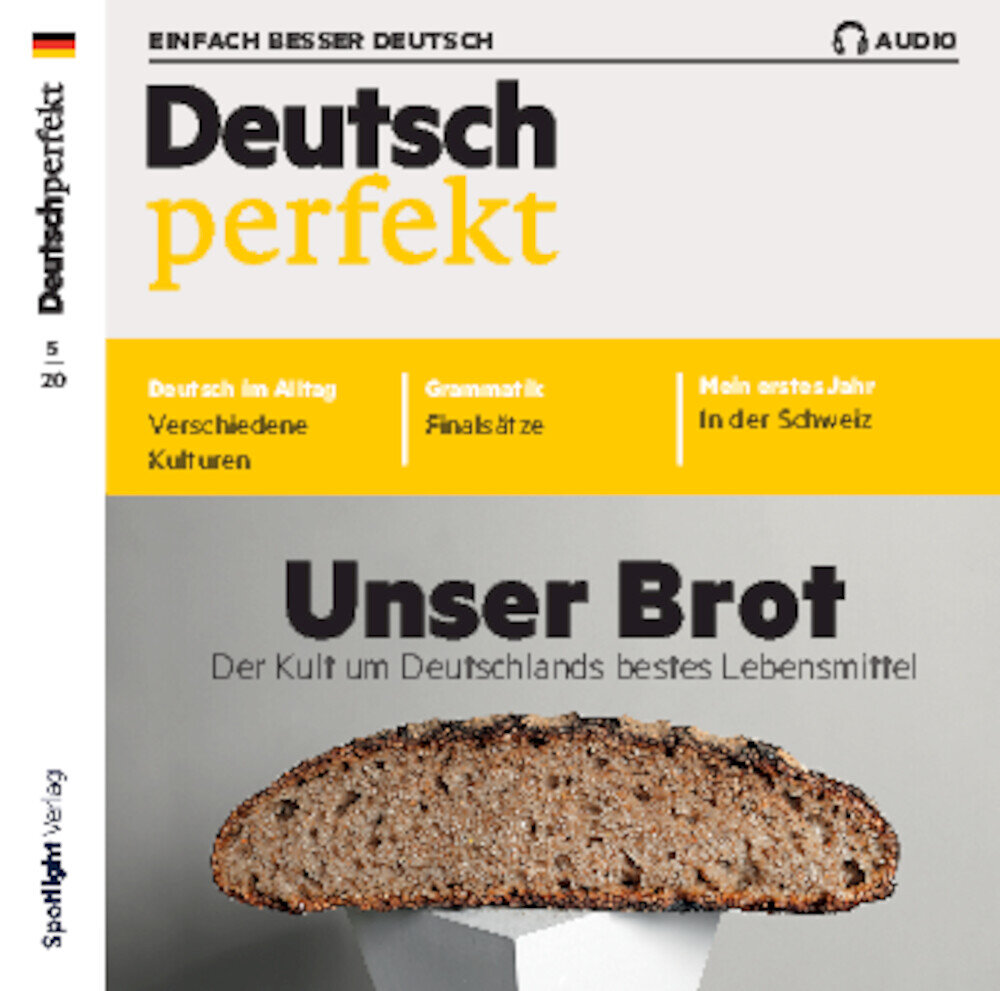 Deutsch perfekt Audio-CD 05/2020