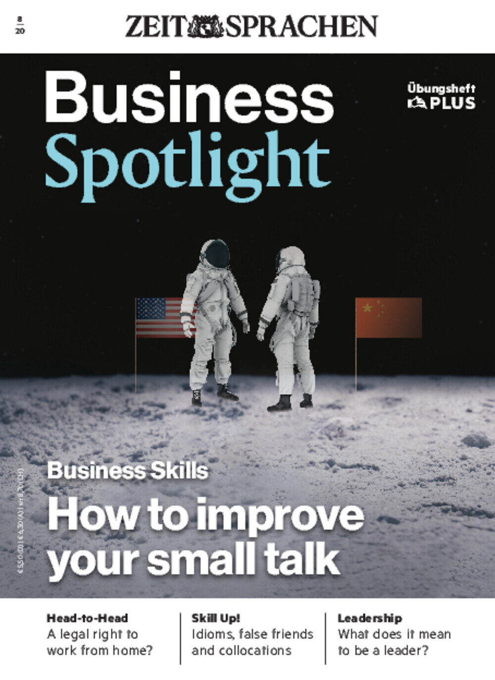 Business Spotlight Übungsheft Digital  08/2020