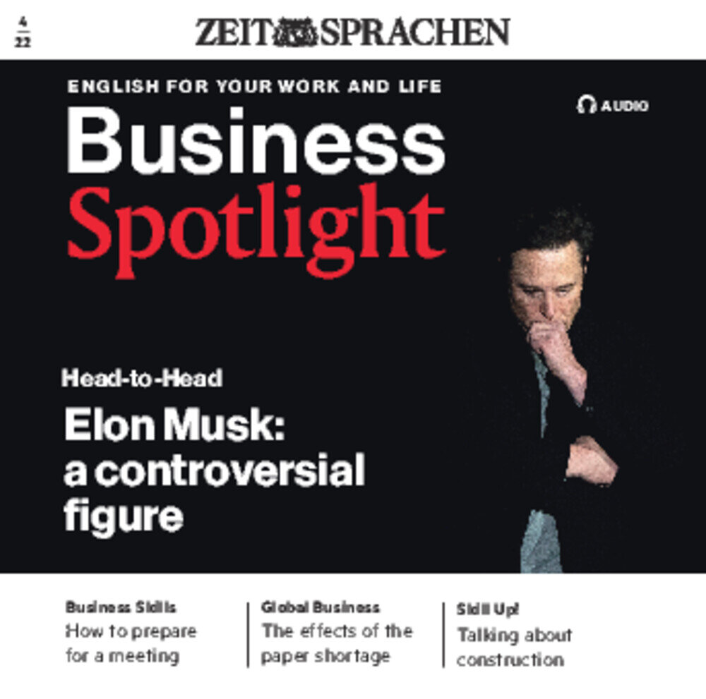 Business Spotlight Audio-CD 4/2022