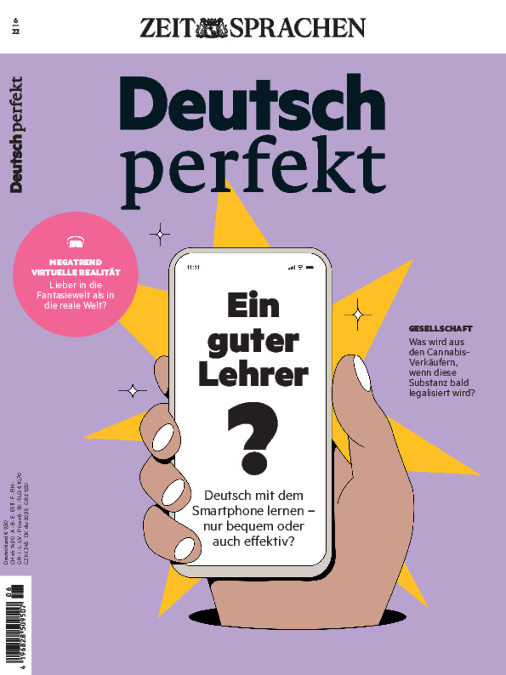 Deutsch perfekt ePaper 06/2022