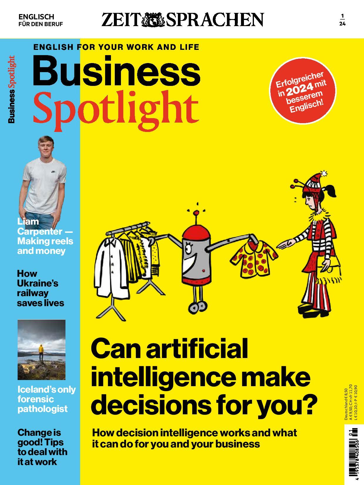 Business Spotlight eMagazine 01/2024
