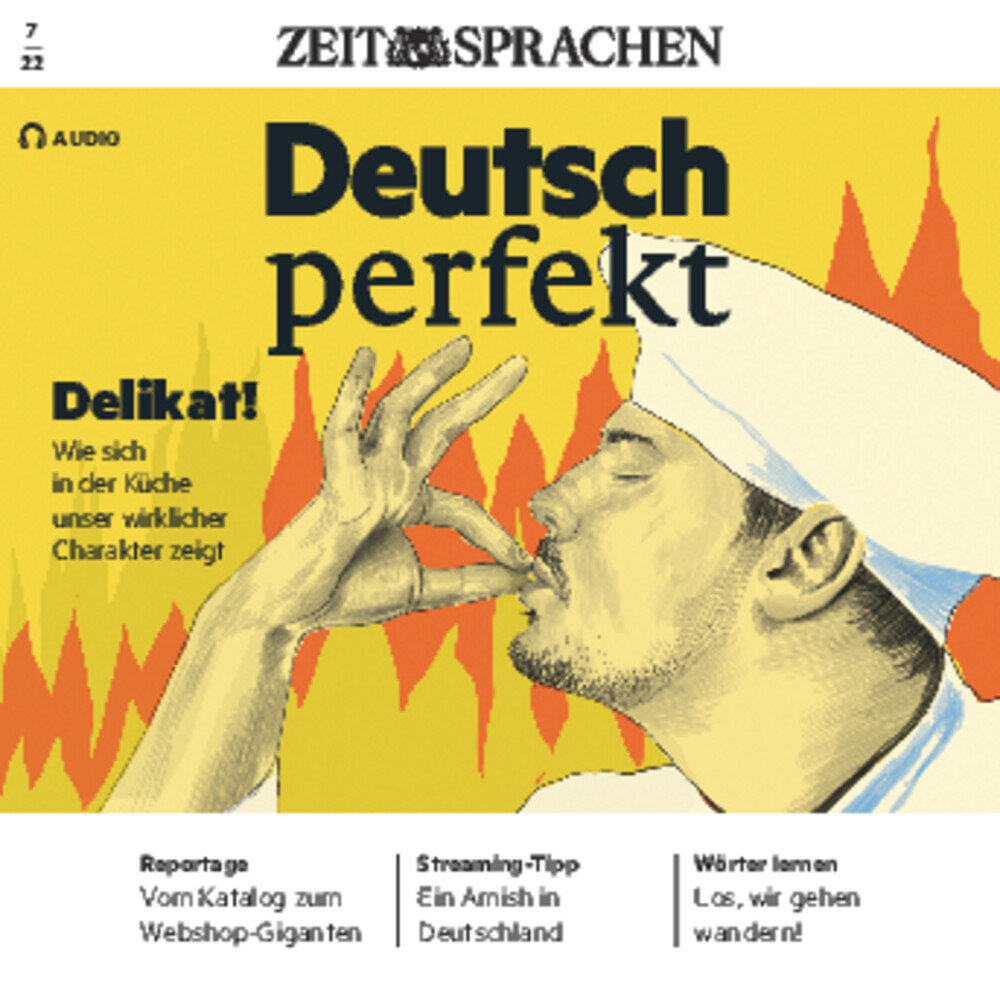 Deutsch perfekt Audio Trainer ePaper 07/2022