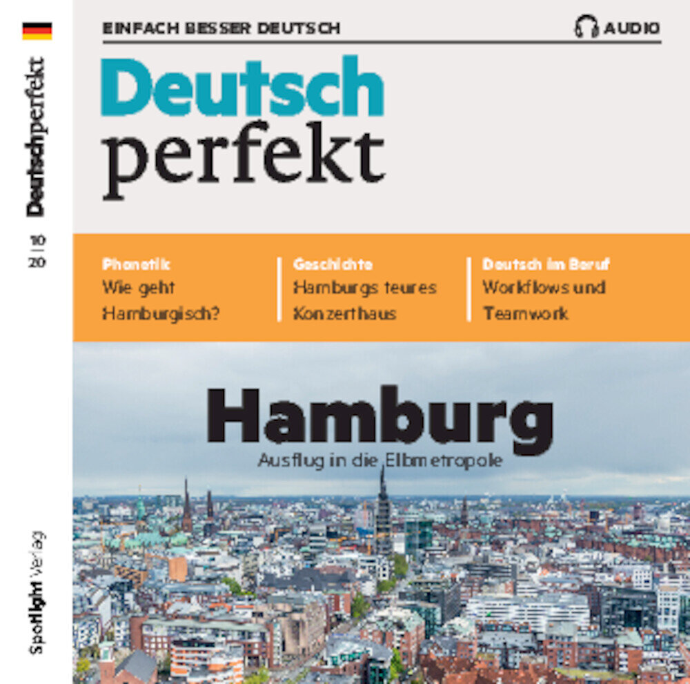 Deutsch perfekt Audiotrainer Digital 10/2020