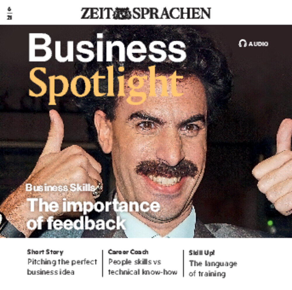 Business Spotlight Audio-CD 6/2021