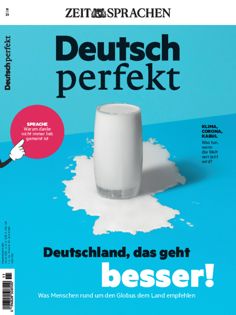 Deutsch perfekt ePaper 11/2021