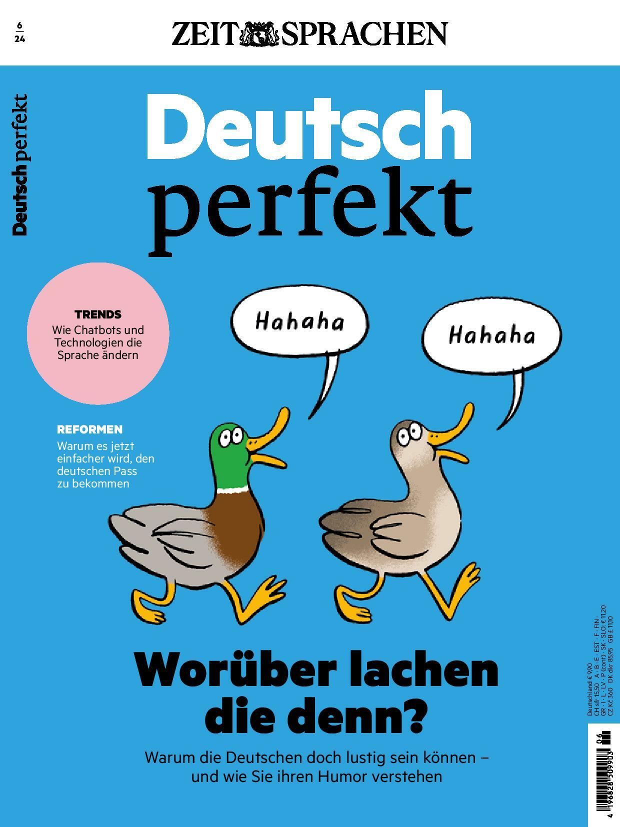 Deutsch perfekt 06/2024