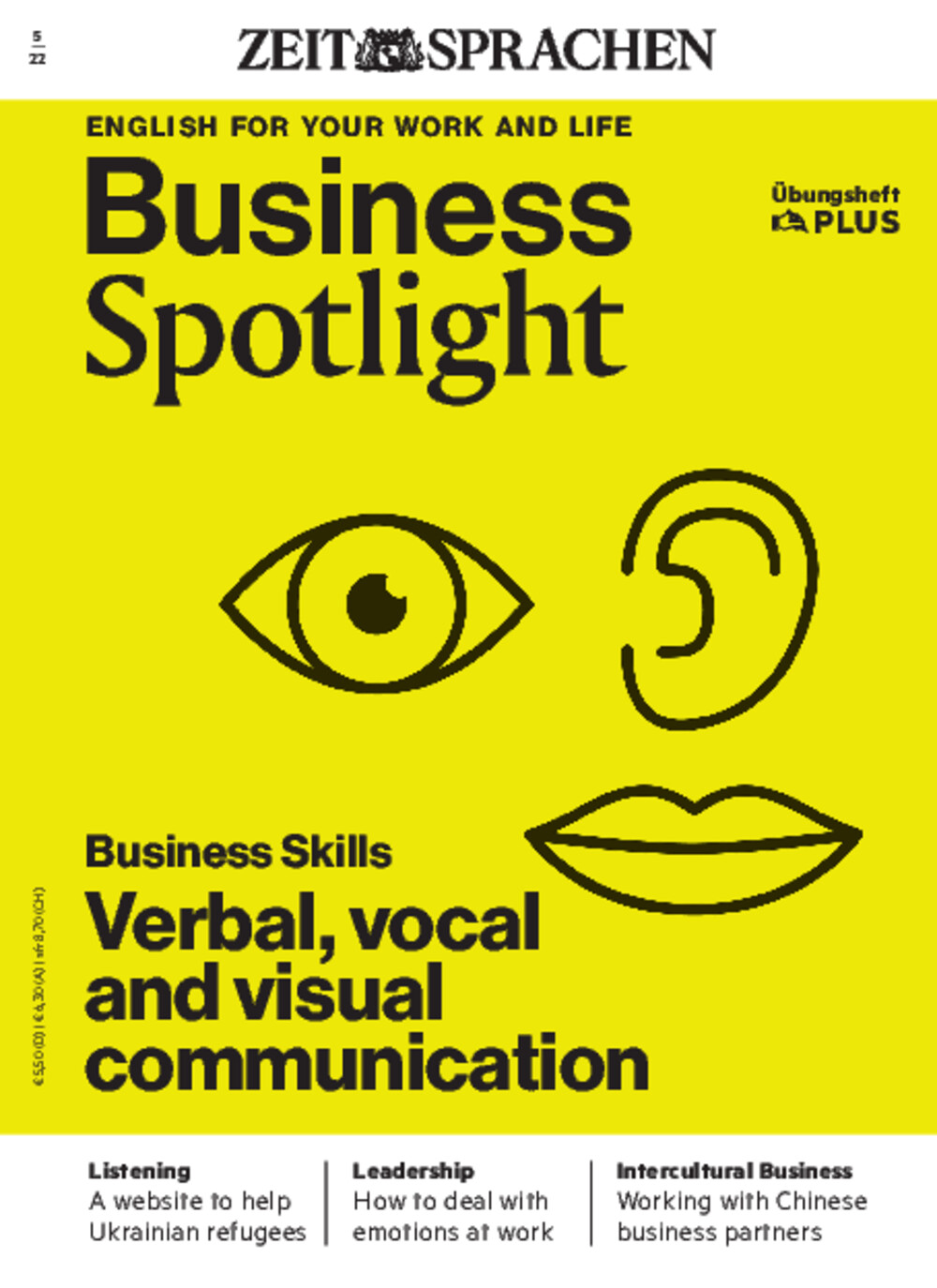 Business Spotlight Übungsheft Digital 05/2022