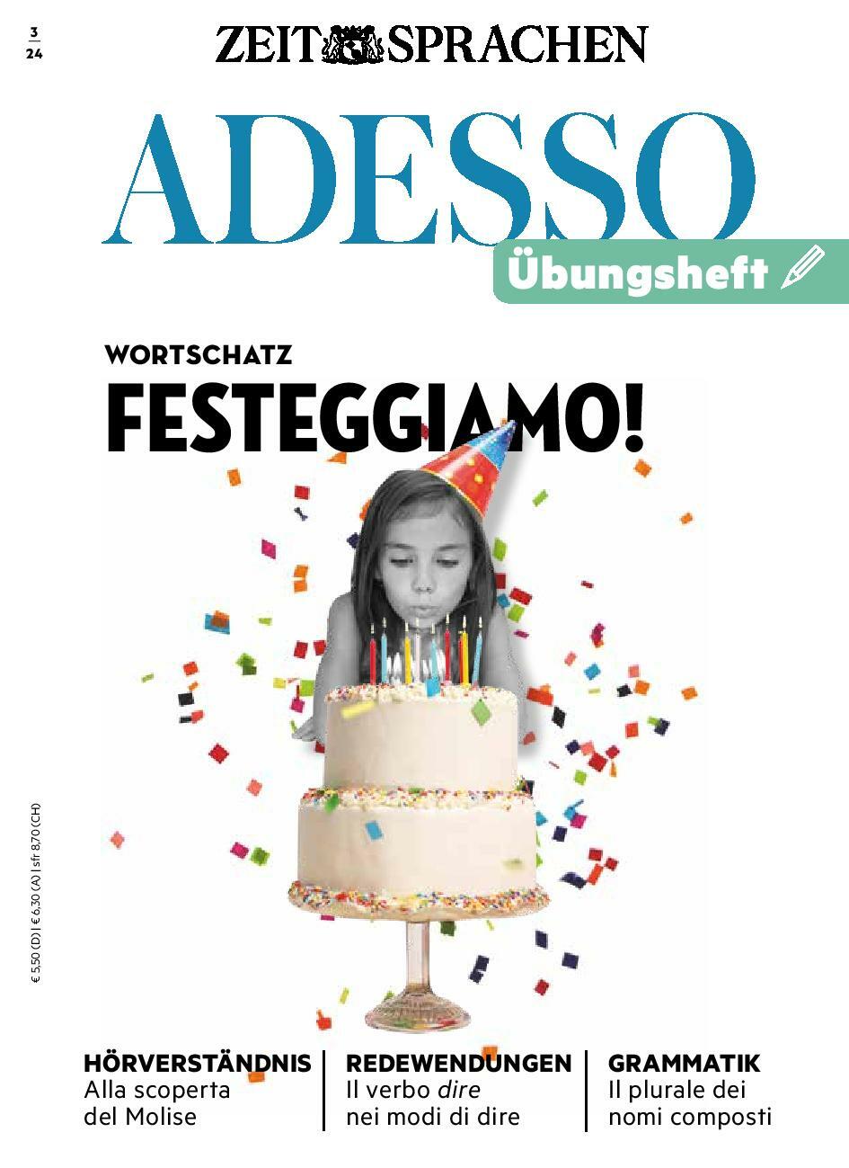 ADESSO Übungsheft digital 03/2024