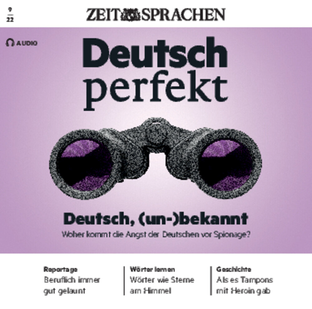 Deutsch perfekt Audiotrainer Digital 09/2022