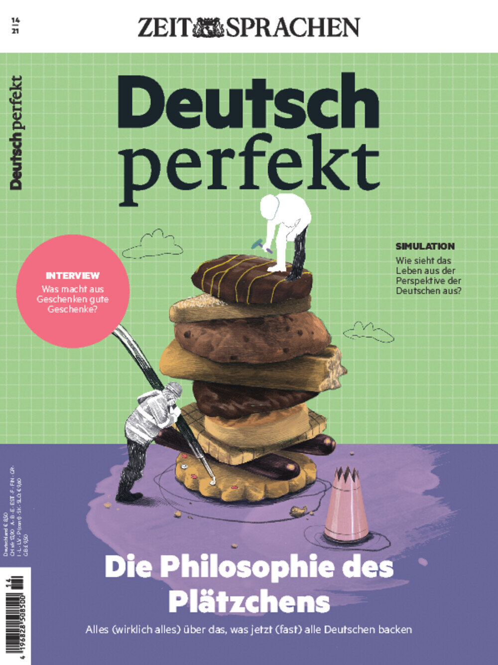 Deutsch perfekt 14/2021