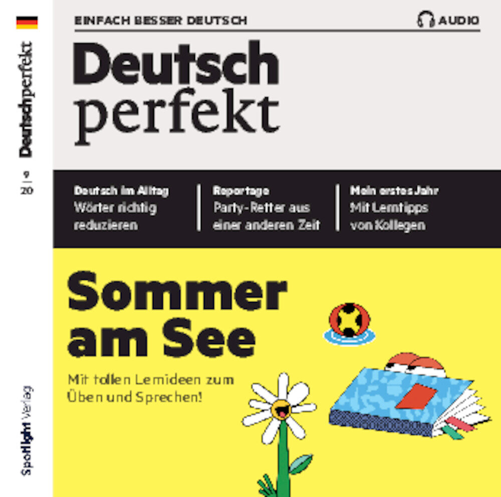 Deutsch perfekt Audio-CD 09/2020