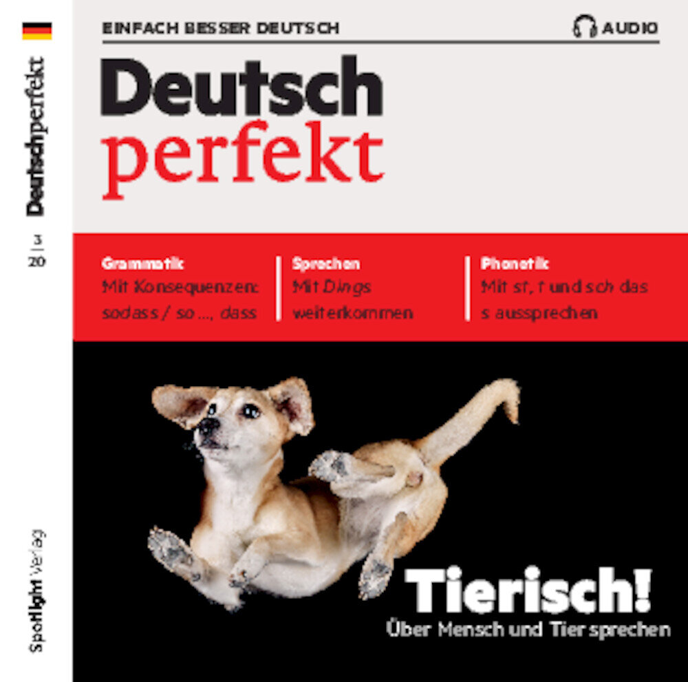 Deutsch perfekt Audio-CD 03/2020