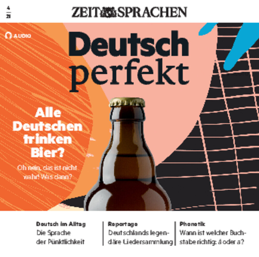 Deutsch perfekt 4/2021
