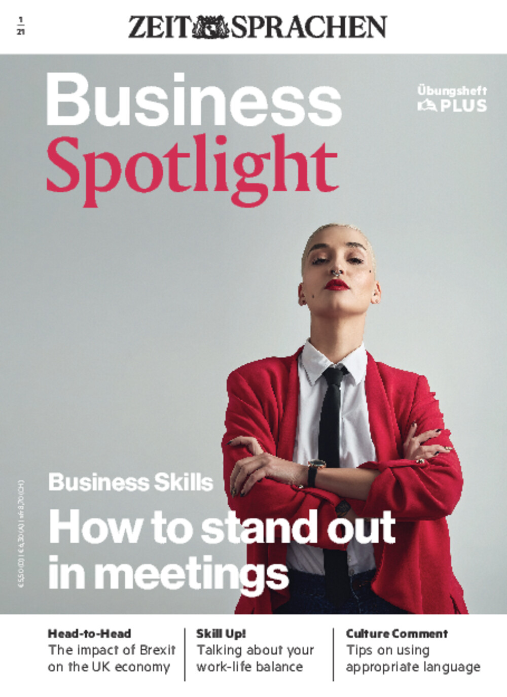 Business Spotlight Übungsheft Digital 01/2021