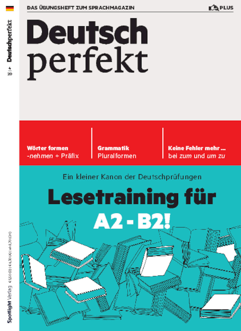 Deutsch perfekt Übungsheft Digital 04/2020