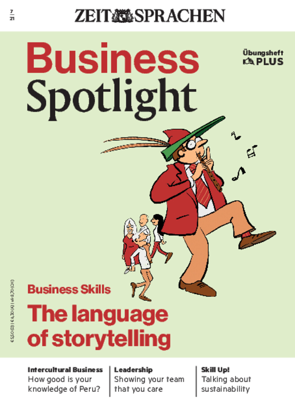 Business Spotlight Übungsheft Digital 07/2021