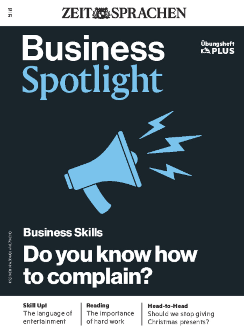 Business Spotlight Übungsheft Digital 12/2021