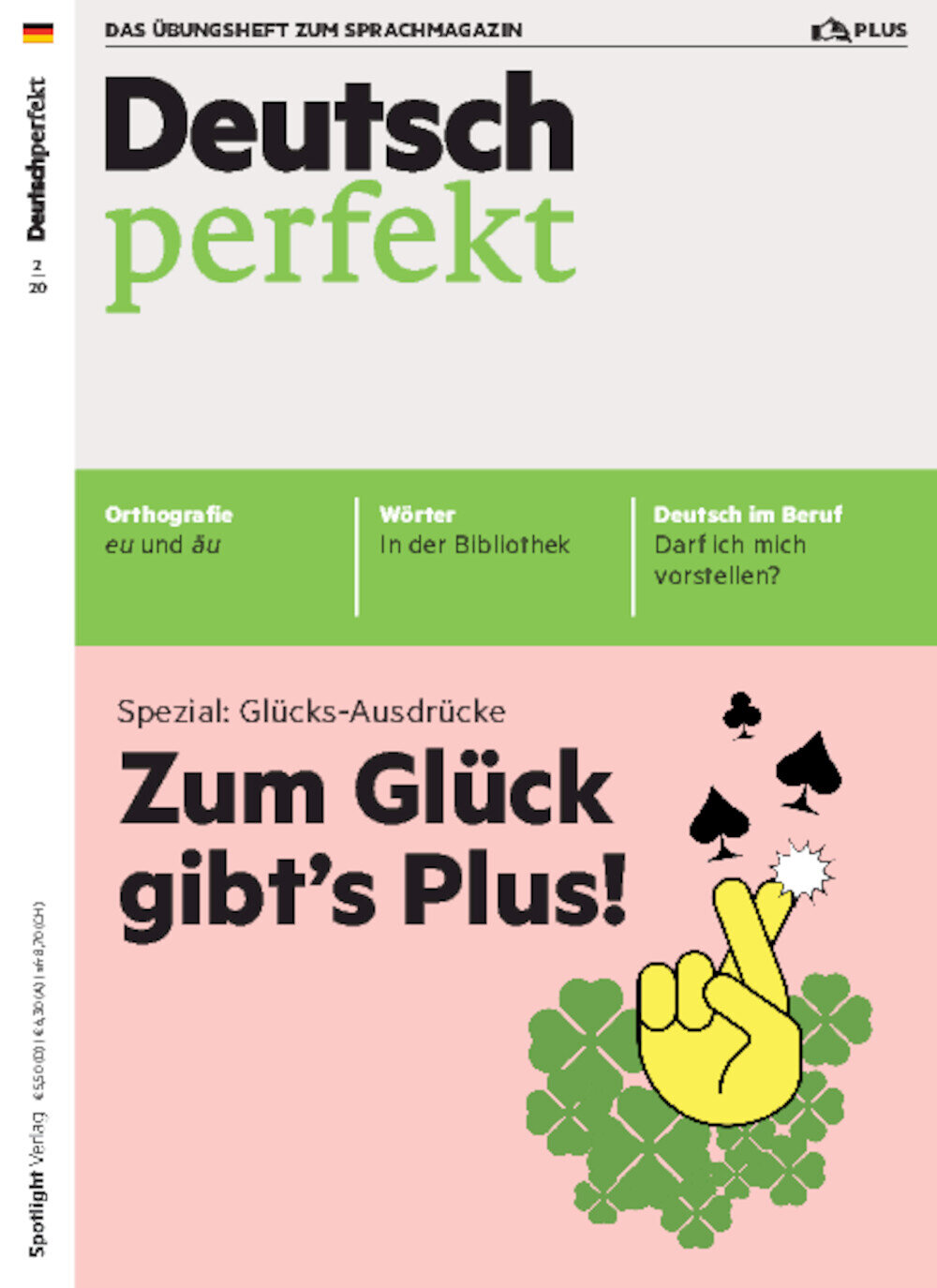 Deutsch perfekt PLUS ePaper 02/2020