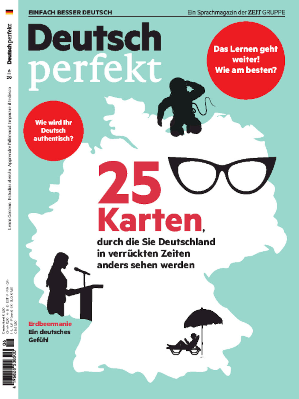 Deutsch perfekt 06/2020