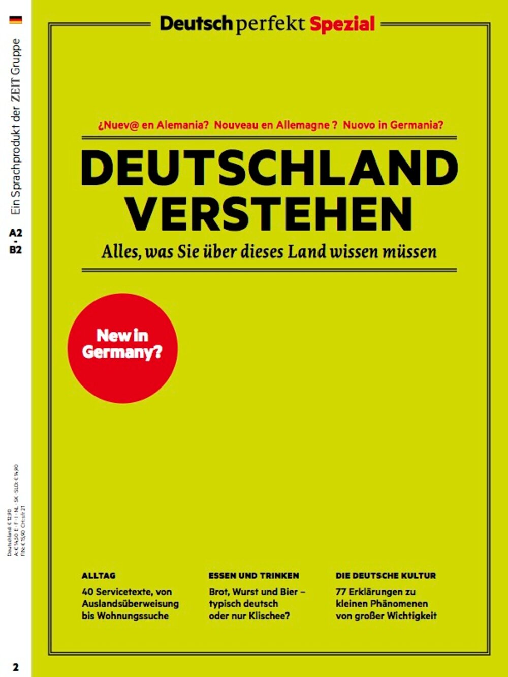 Deutsch Perfekt Spezial "Deutschland verstehen"