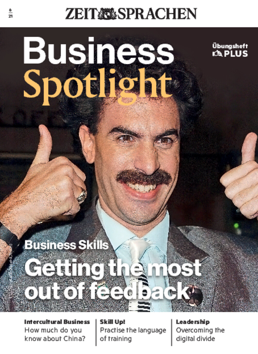 Business Spotlight Übungsheft Digital 06/2021