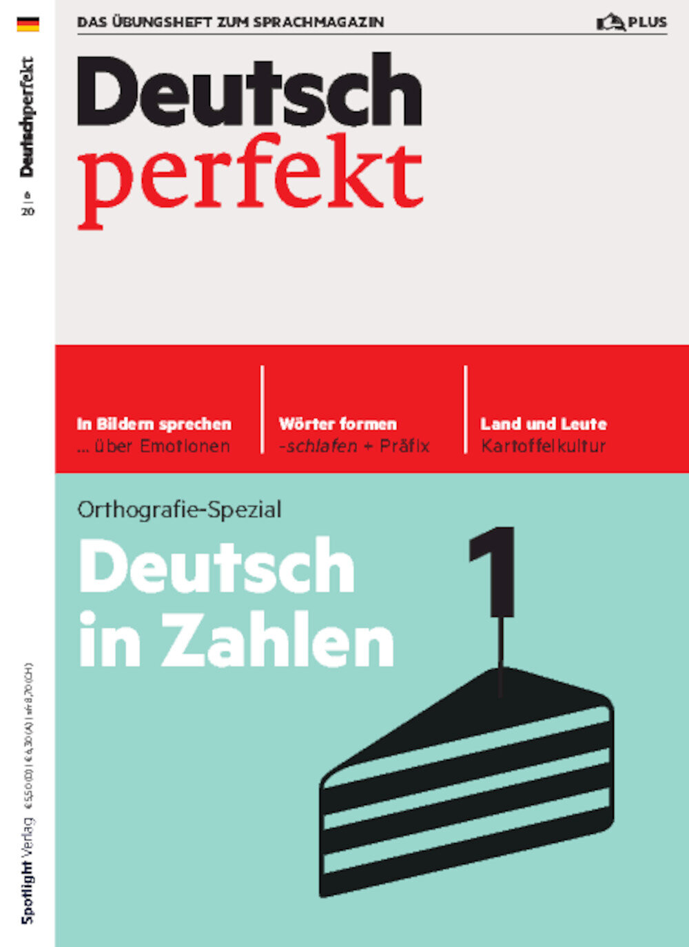 Deutsch perfekt Übungsheft Digital 06/2020