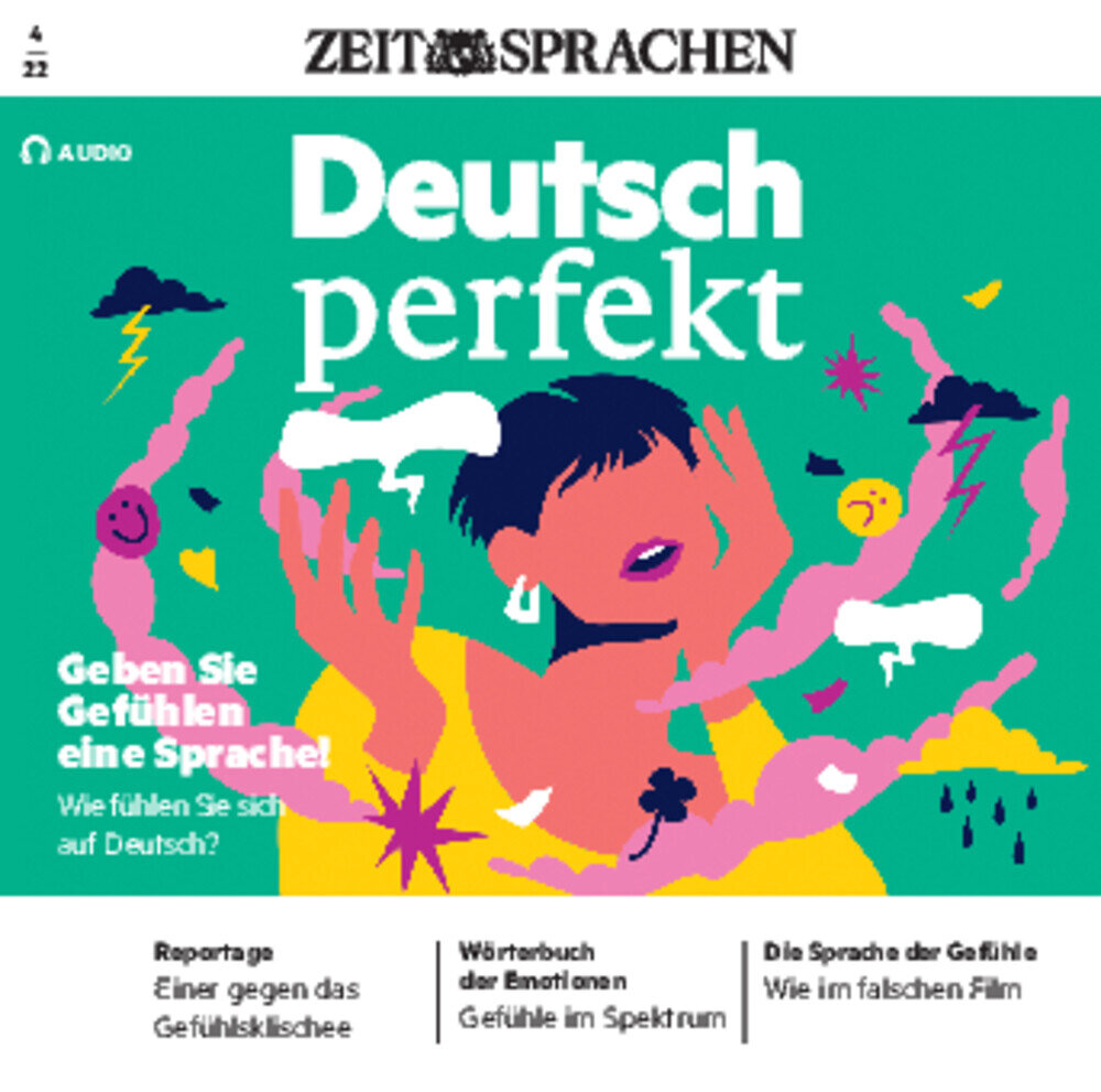 Deutsch perfekt Audio Trainer ePaper 04/2022