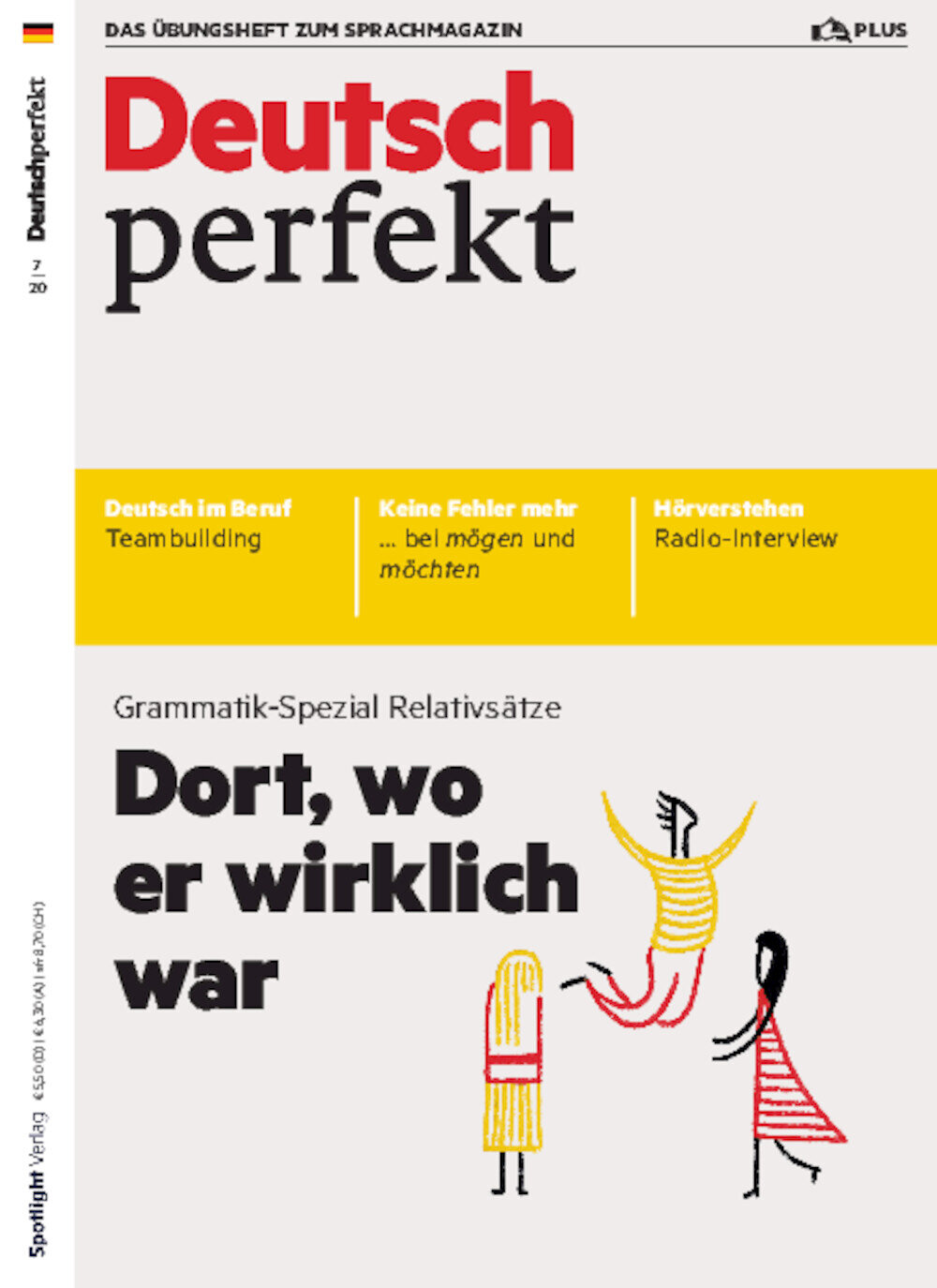 Deutsch perfekt Übungsheft Digital 07/2020