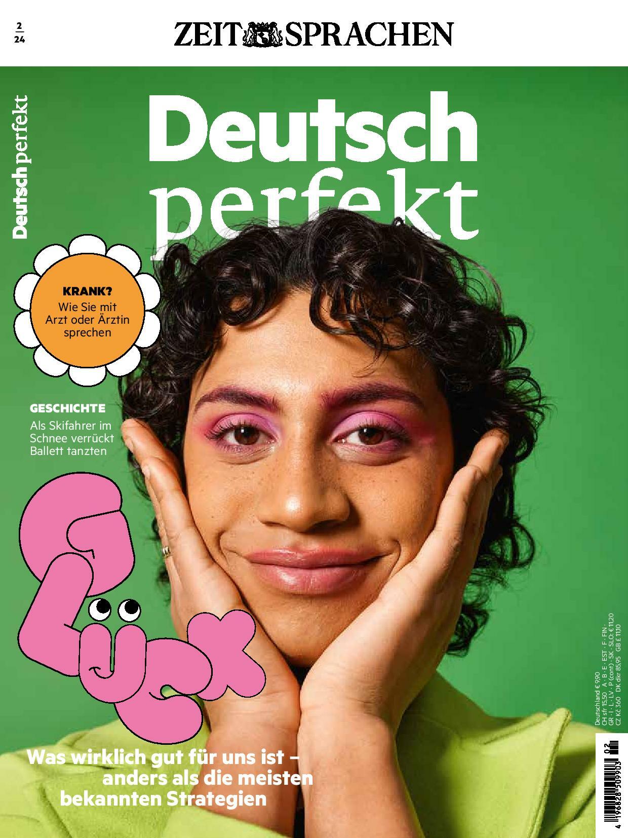 Deutsch perfekt eMagazine 02/2024
