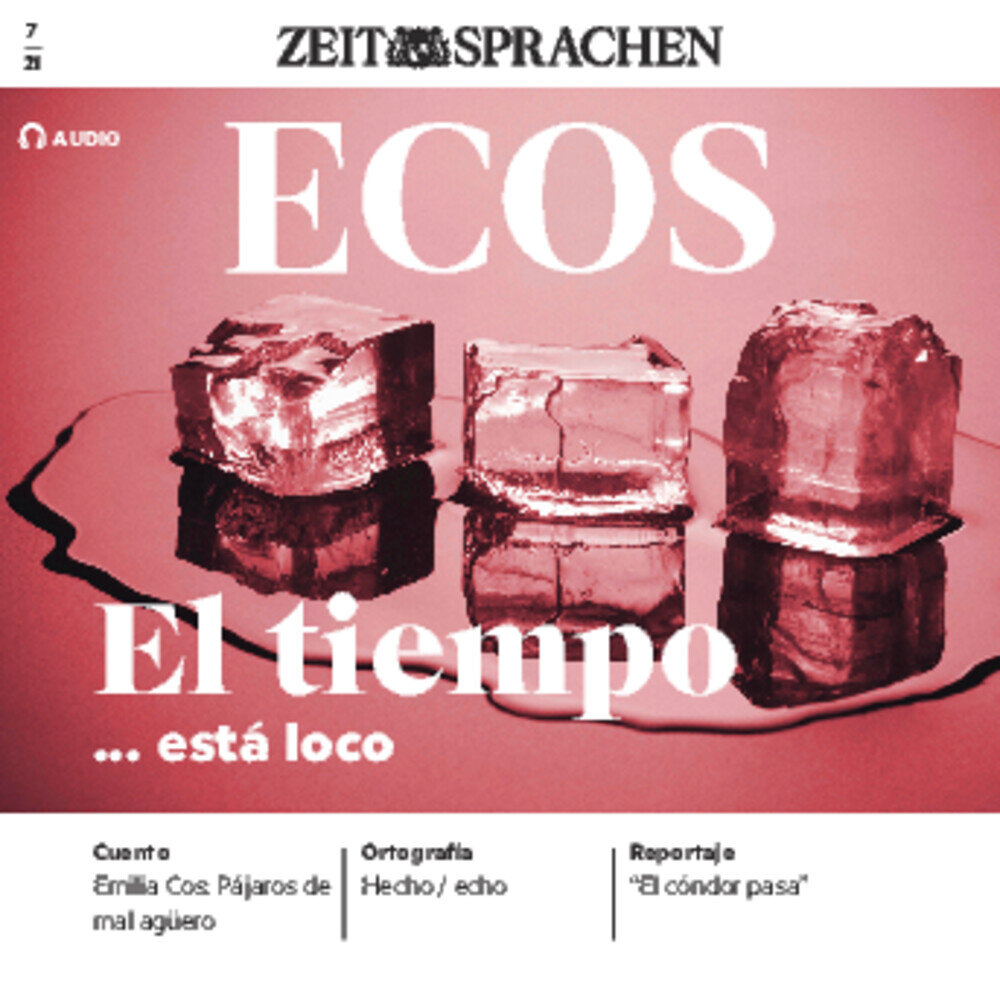 ECOS Audio CD 7/2021