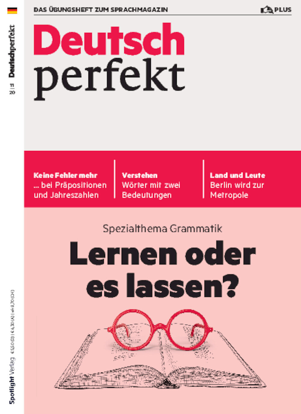 Deutsch perfekt PLUS 11/2020