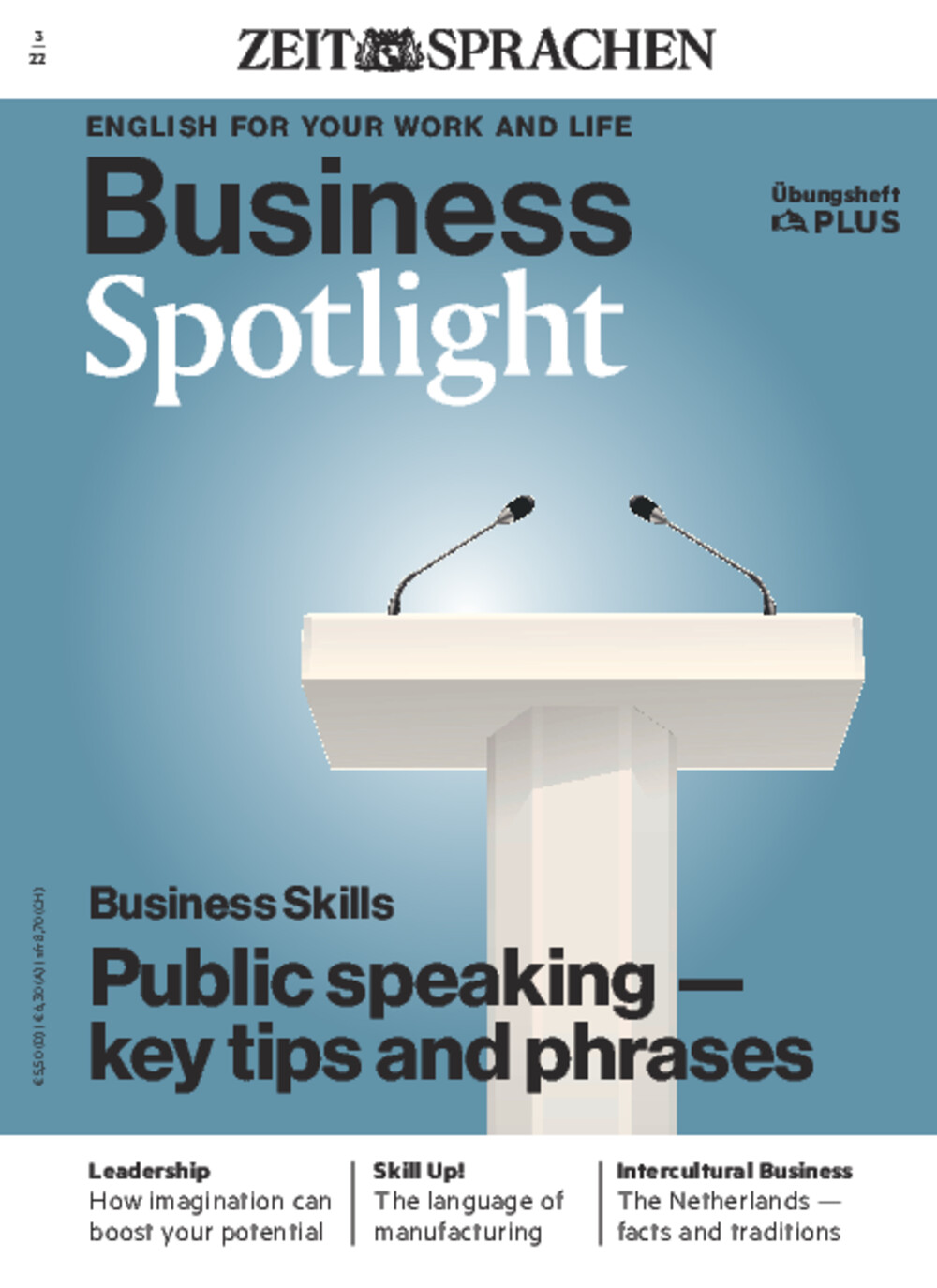 Business Spotlight Übungsheft Digital 03/2022