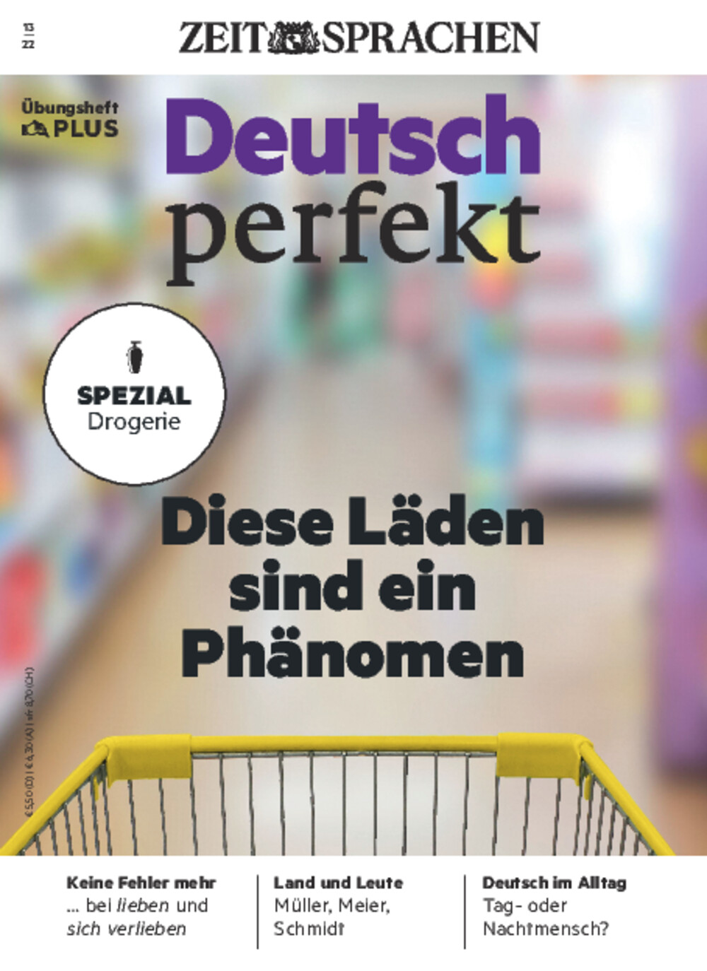 Deutsch perfekt PLUS ePaper 13/2022