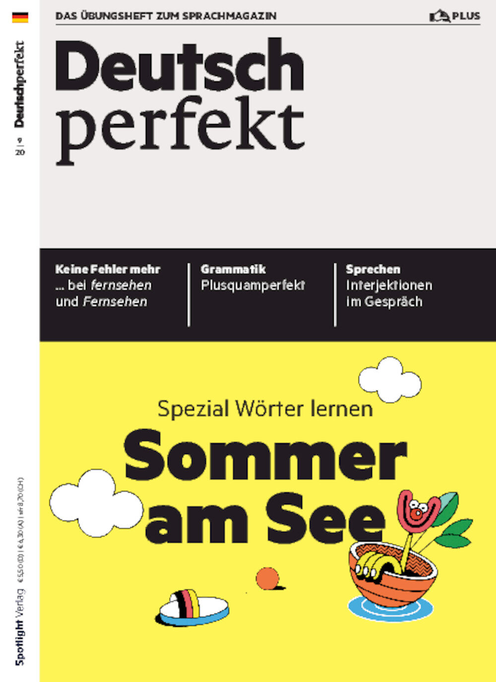 Deutsch perfekt Übungsheft Digital 09/2020