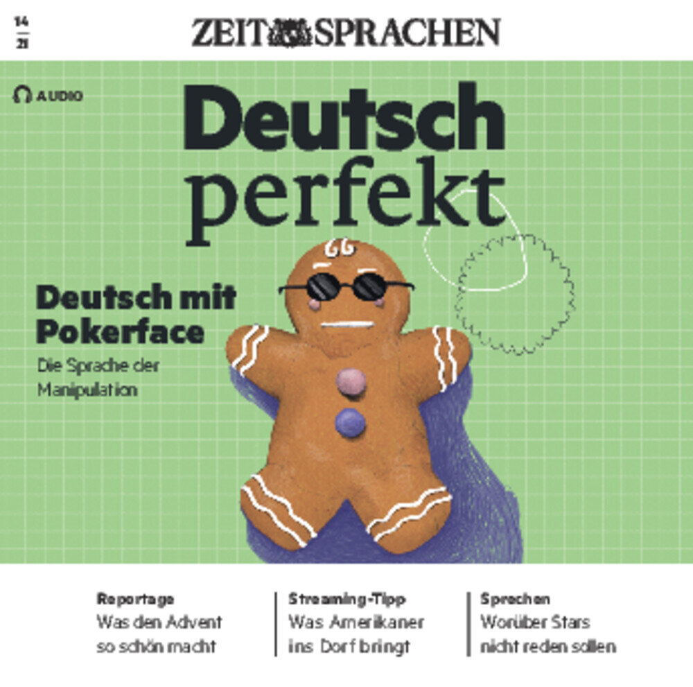 Deutsch perfekt Audiotrainer Digital 14/2021