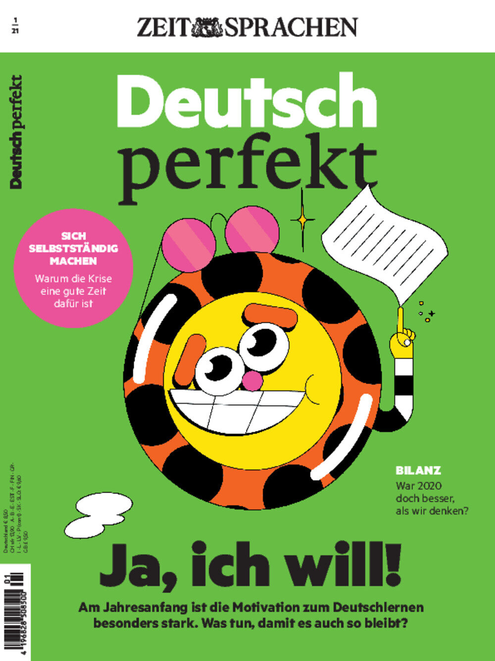 Deutsch perfekt ePaper 01/2021