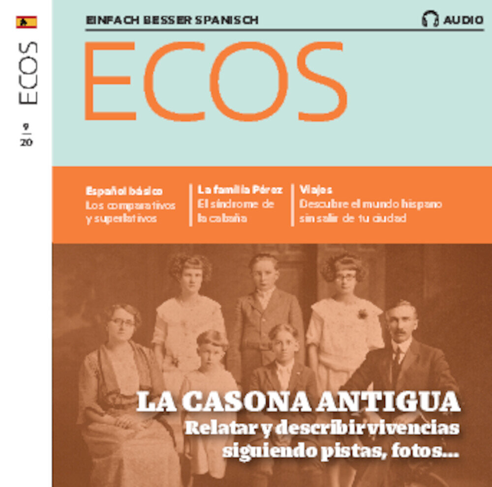 Ecos Audio-CD 09/2020