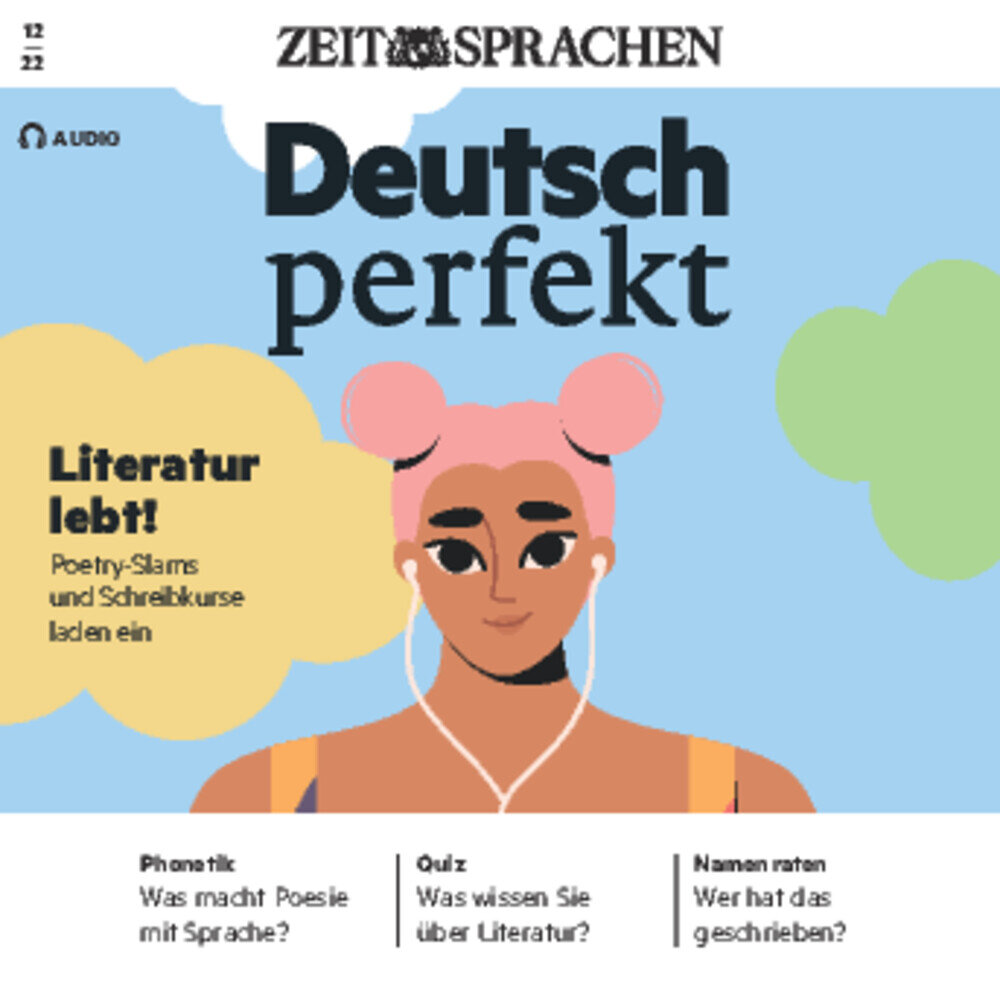 Deutsch perfekt Audio Trainer ePaper 12/2022