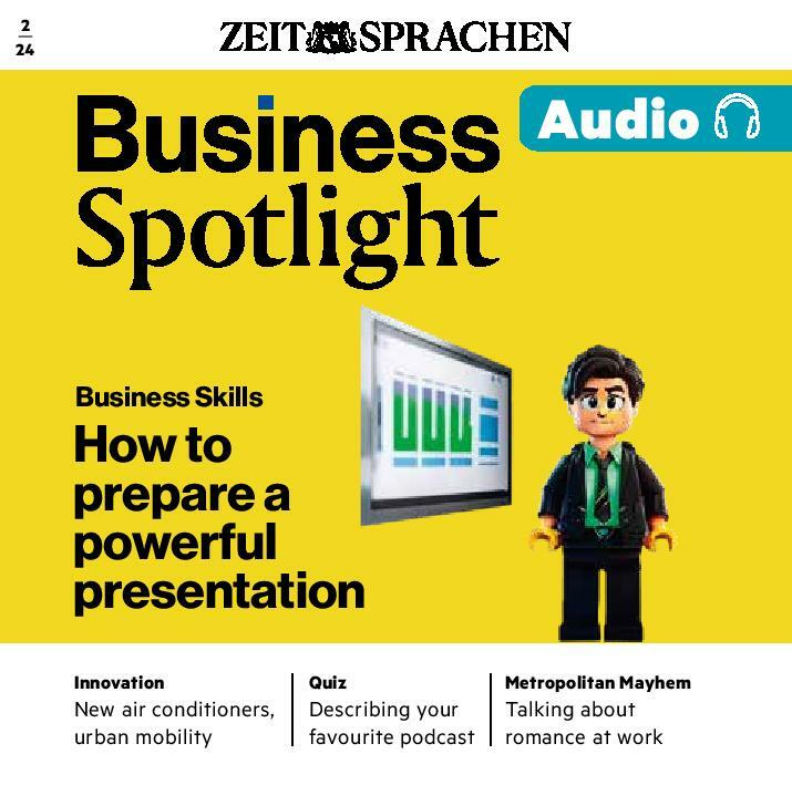 Business Spotlight Audiotrainer digital 02/2024