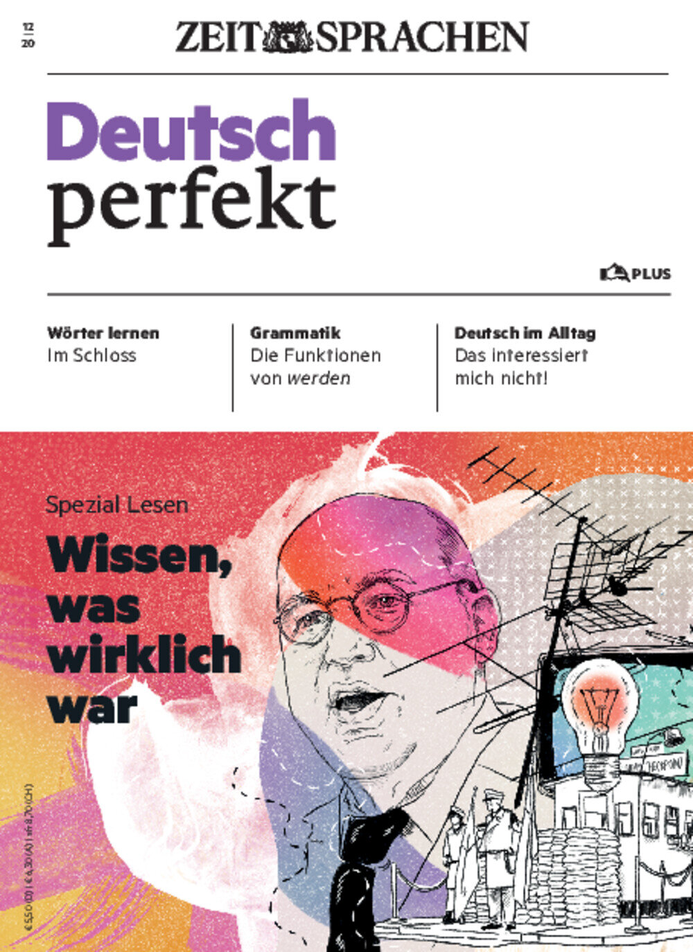 Deutsch perfekt Übungsheft Digital 12/2020