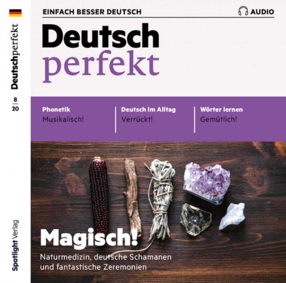 Deutsch perfekt Audio Trainer ePaper 08/2020
